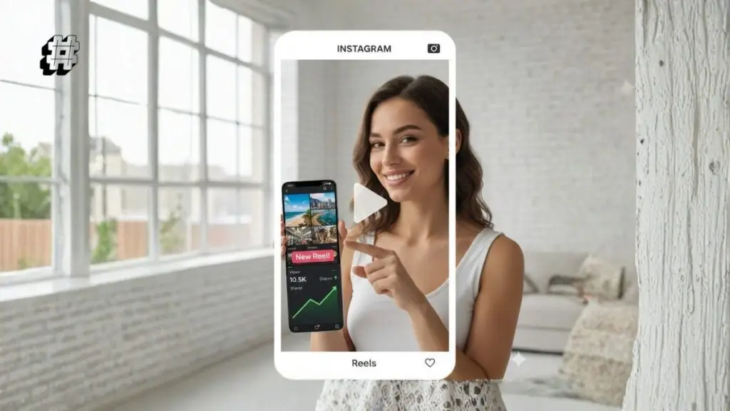 How to get views on Instagram reels with hashtags