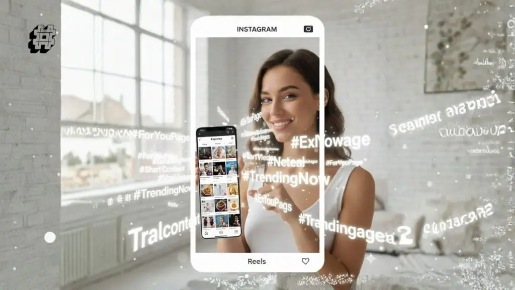 Instagram reels hashtag strategy for more views