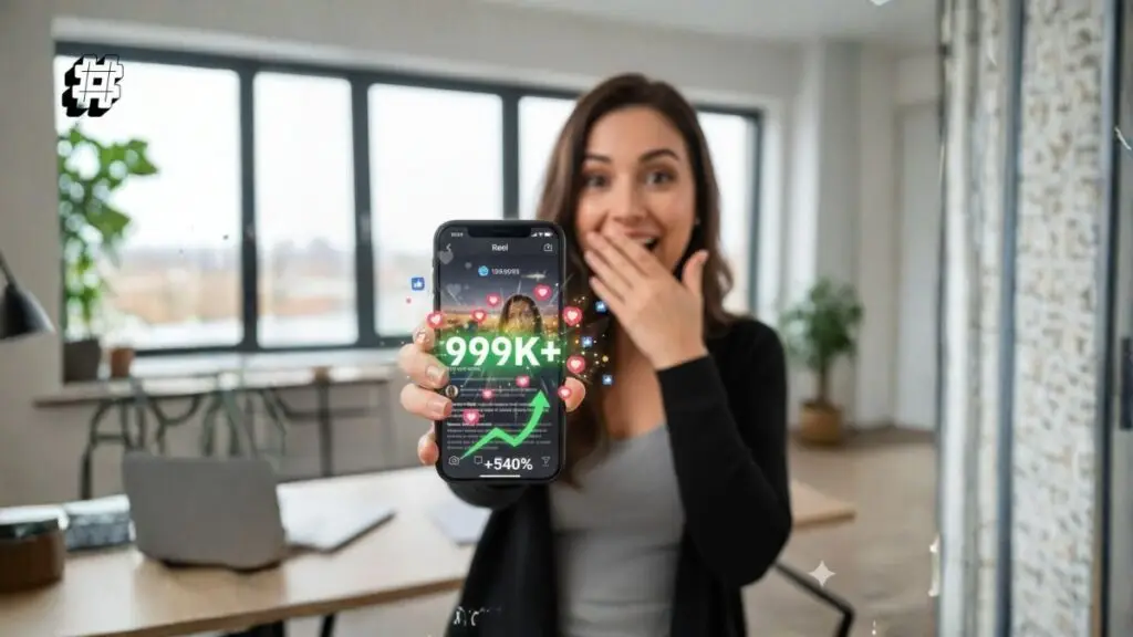 Hashtags for viral Instagram reels growth