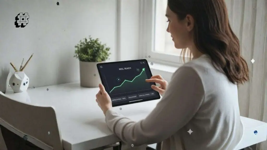 Instagram hashtag generator tool for reels growth