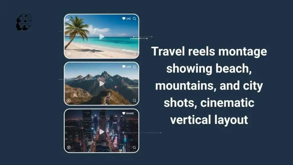 How to use trending and niche hashtags for Instagram reels