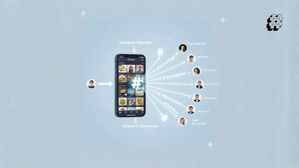 Instagram algorithm hashtags for reels discovery