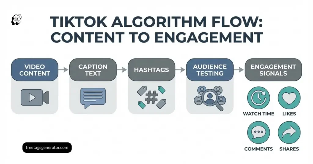 How TikTok reads hashtags and content signals