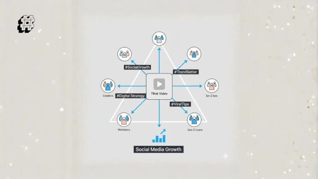 How TikTok tags help videos reach the right audience