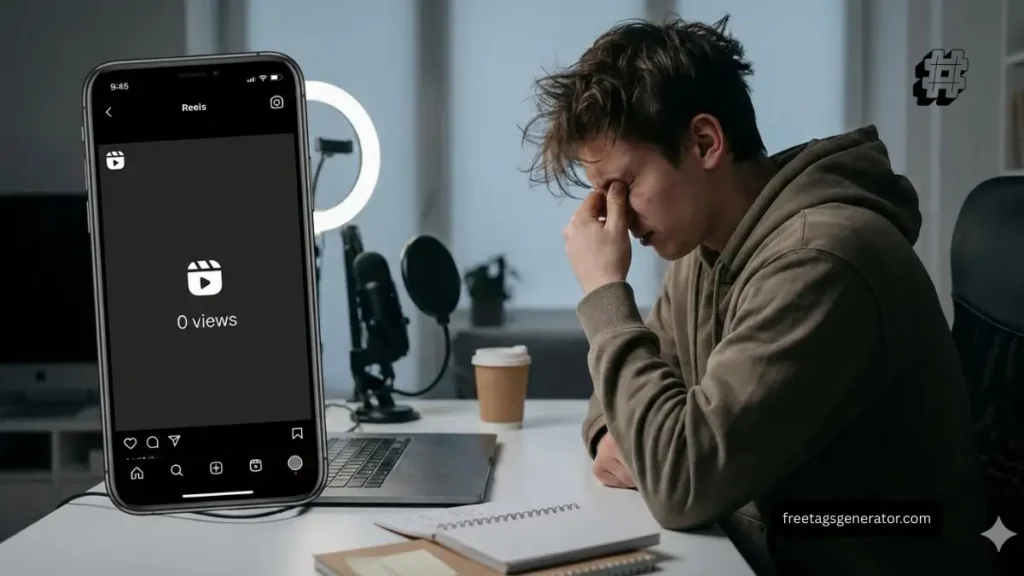 instagram reels 0 views problem