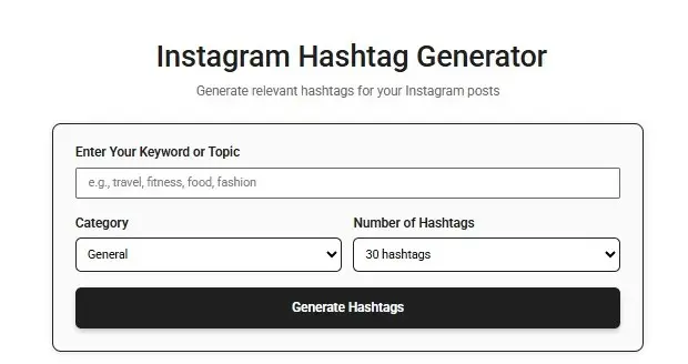 for trending Instagram hashtags