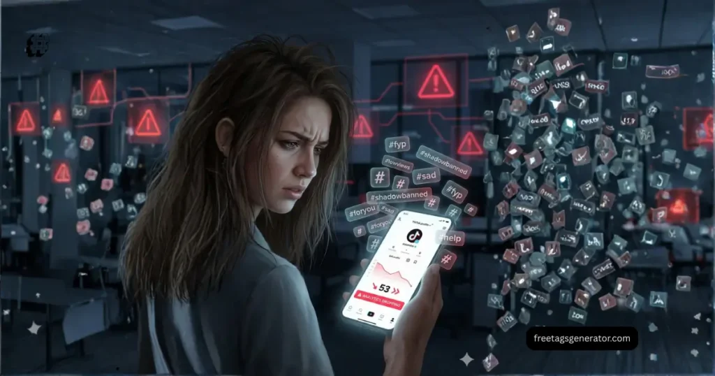 TikTok hashtag mistakes causing low reach and poor engagement