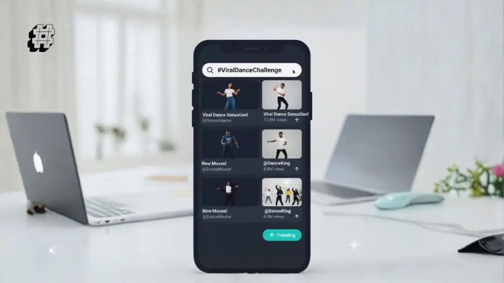 TikTok tags helping videos rank in search results