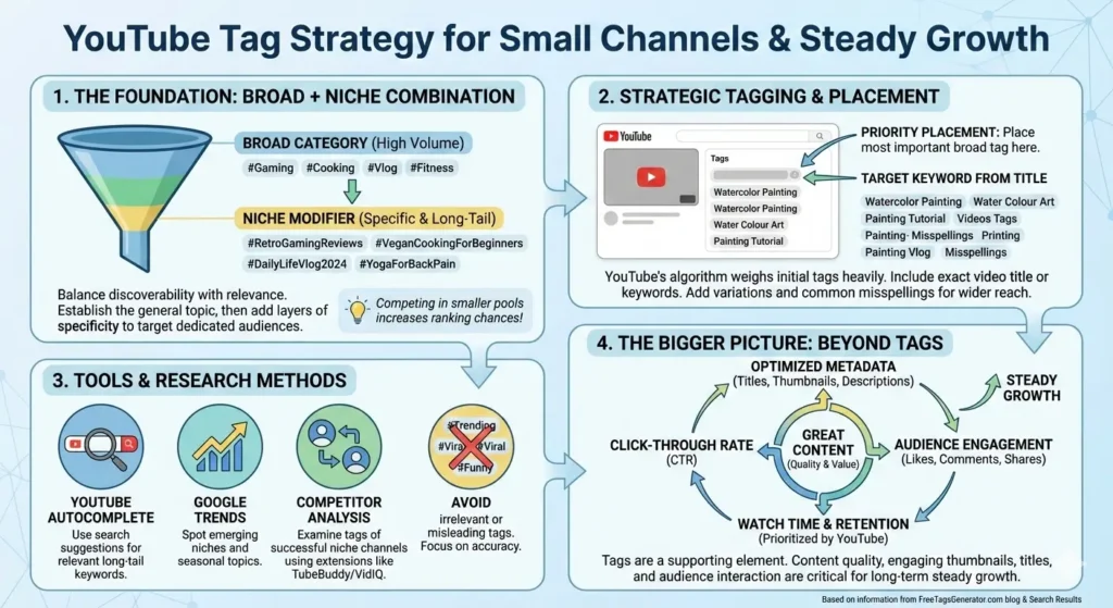 Ultimate YouTube Tags Guide 2026 Rank & Grow Your Channel the Smart Way