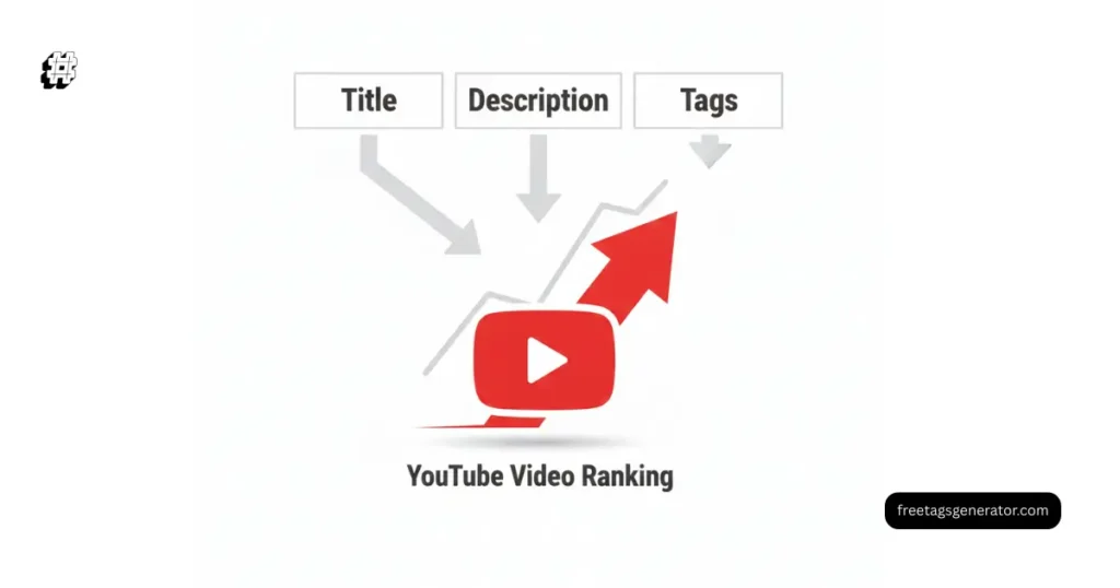 YouTube tags aligned with title and description for SEO