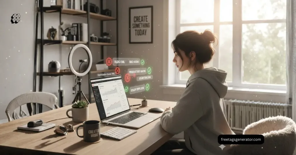 YouTube tag mistakes that hurt video rankings and views