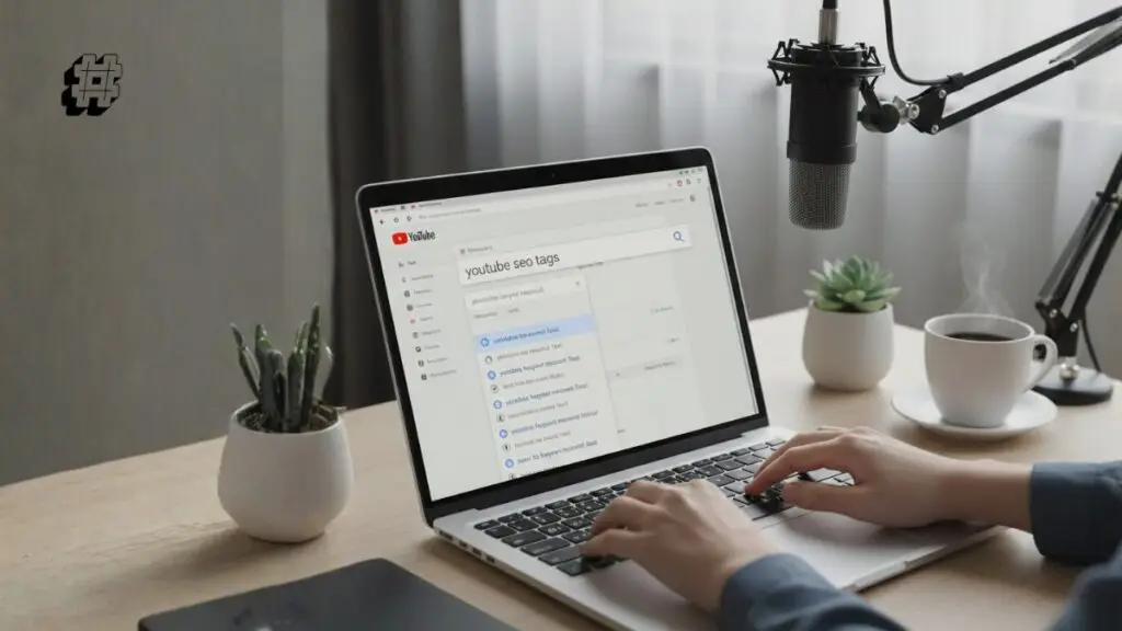 YouTube keyword research using search autocomplete for tag optimization in the United States