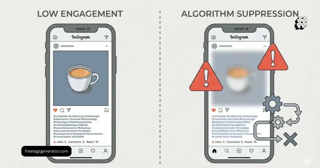 Wrong Instagram hashtags hurting reach and visibility