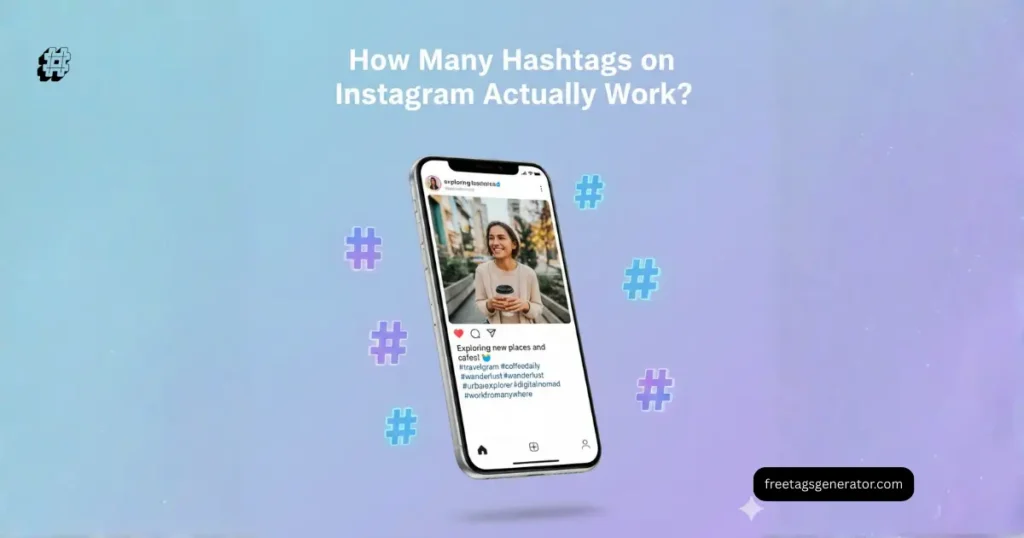 How many hashtags on Instagram actually work for reach and engagement