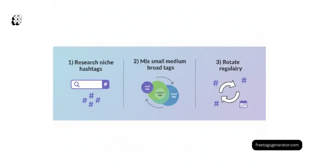 How to hashtag correctly on Instagram step-by-step process