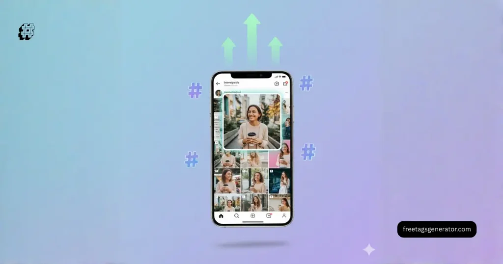 Instagram discover page visibility using the right number of hashtags