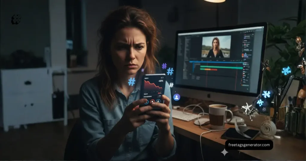 Instagram hashtag mistakes causing low reach and poor engagement