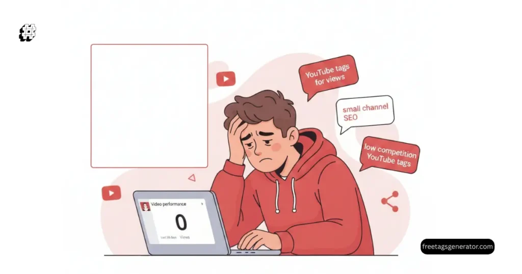 YouTube tags for views strategy for small channels stuck at 0 views
