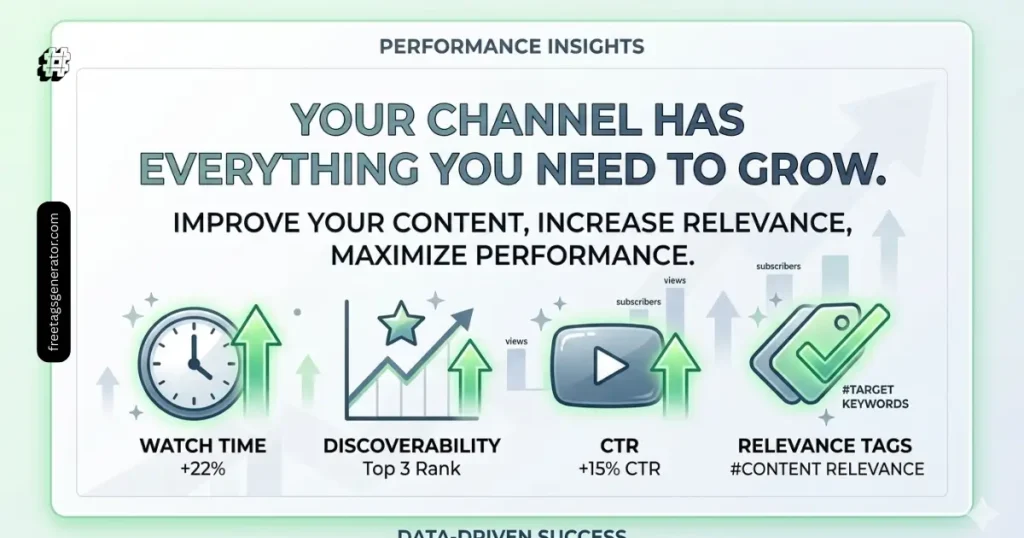 call-to-action image for YouTube SEO improvement and video ranking optimization