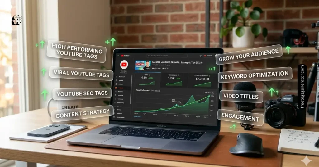 high-performing YouTube tags strategy for increasing video views