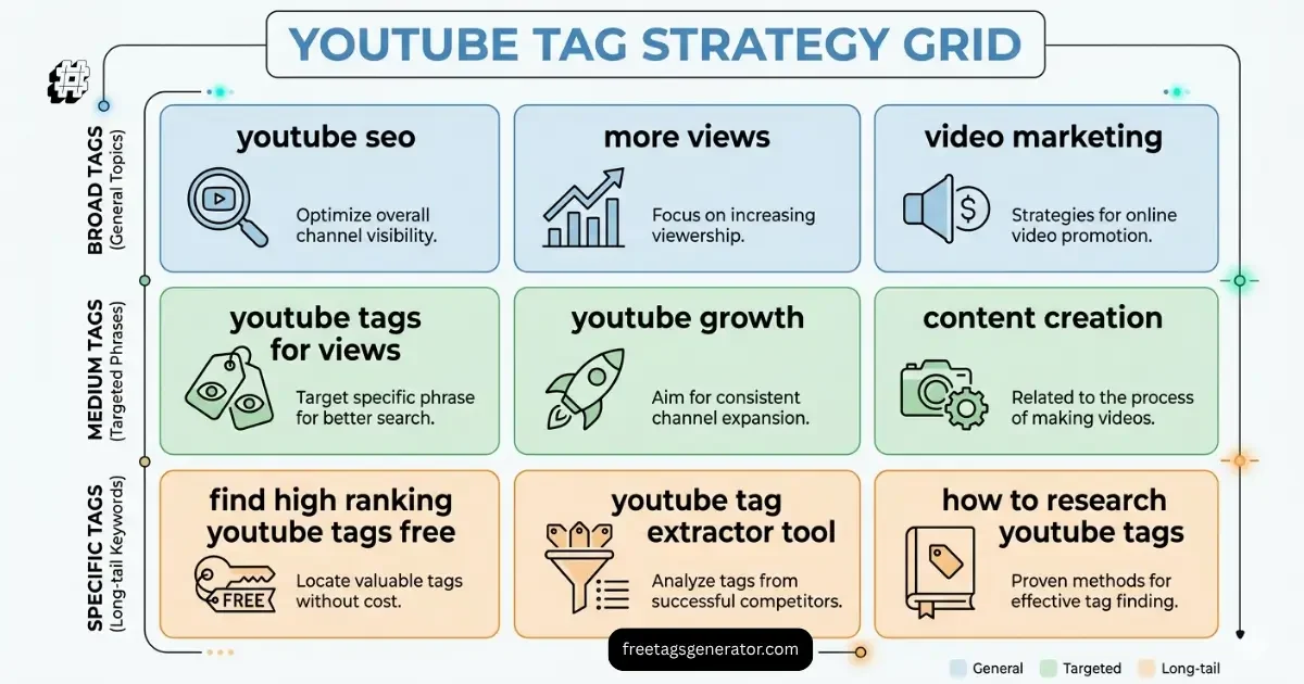 3x3 method to find high-ranking YouTube tags for better video SEO