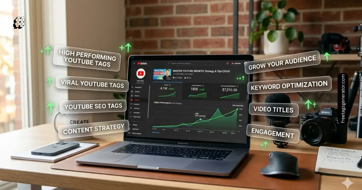 high-performing YouTube tags strategy for increasing video views