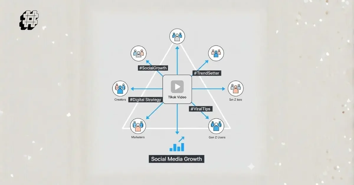 How TikTok tags help videos reach the right audience