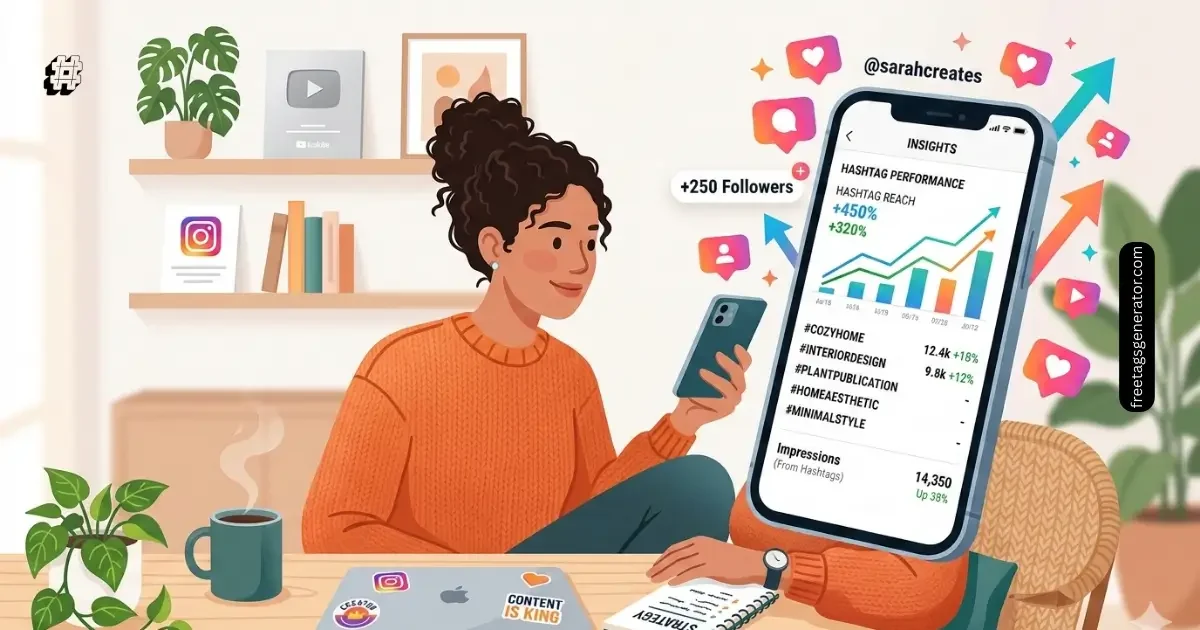 Best Instagram hashtags for small pages helping creators grow engagement and reach.