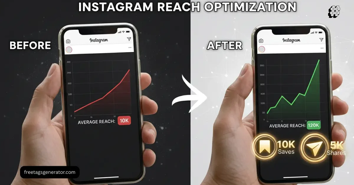 Instagram reach recovery example
