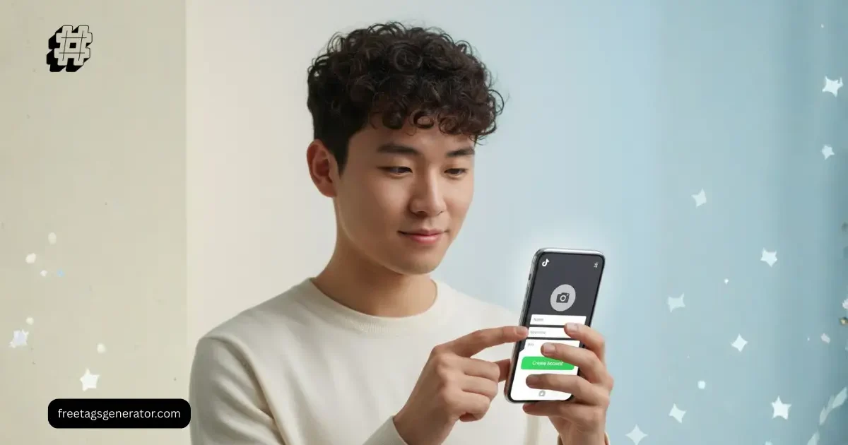 New TikTok account no views