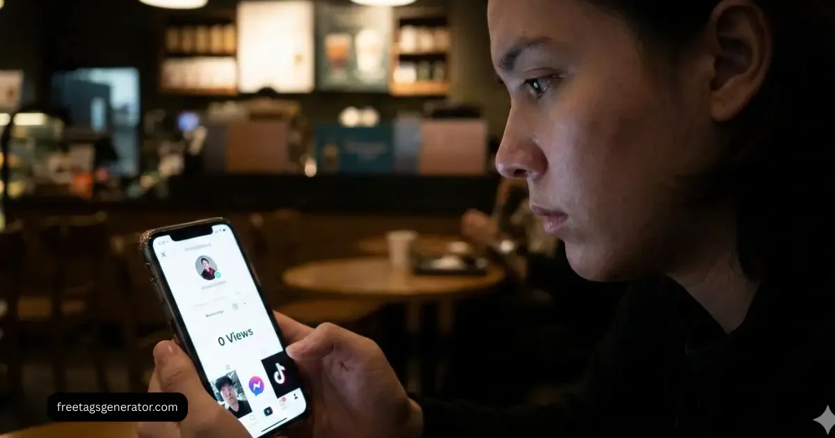 TikTok 0 views problem explained