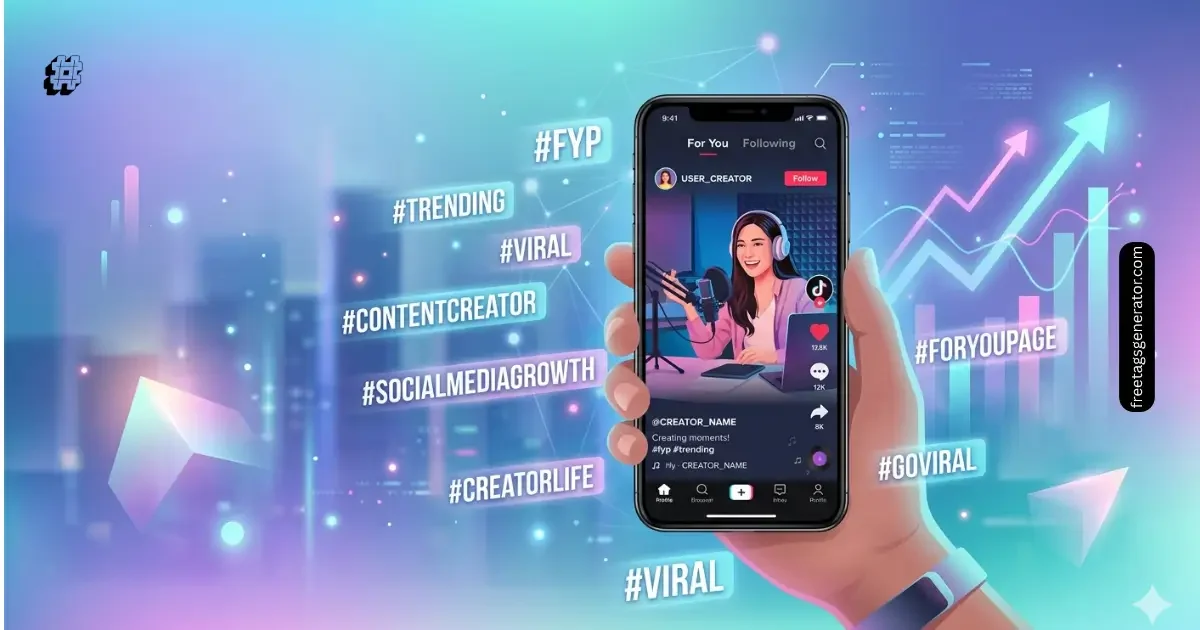 TikTok hashtags importance in 2026 for content creators growth strategy