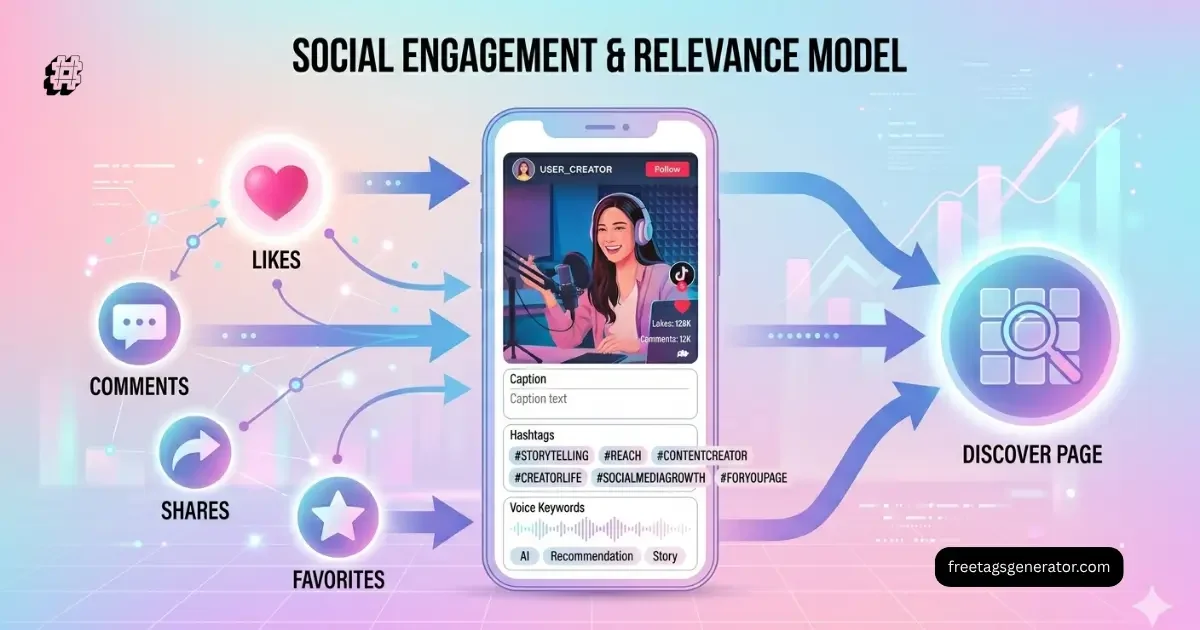 TikTok SEO and hashtags importance working together for better reach