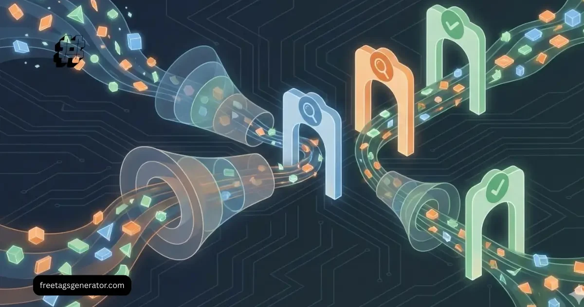 TikTok algorithm problem visualization