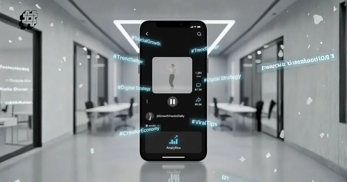 TikTok tags guide for getting more views and reach