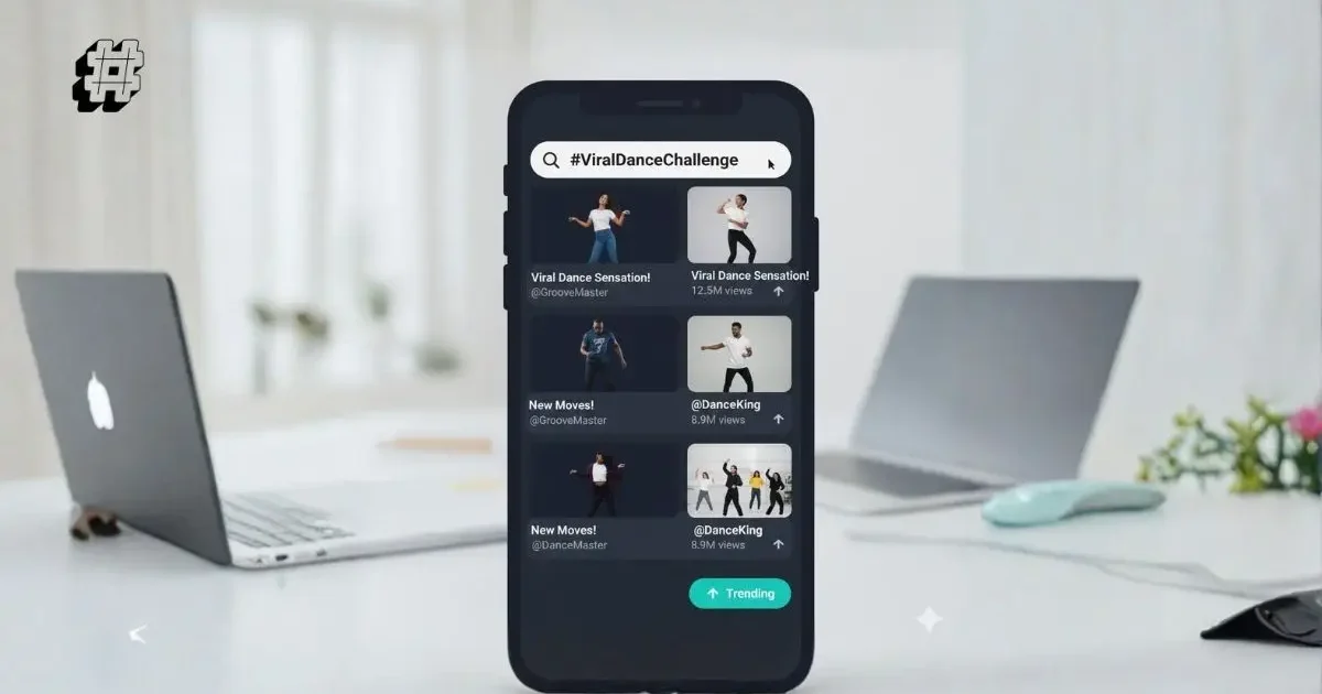 TikTok tags helping videos rank in search results