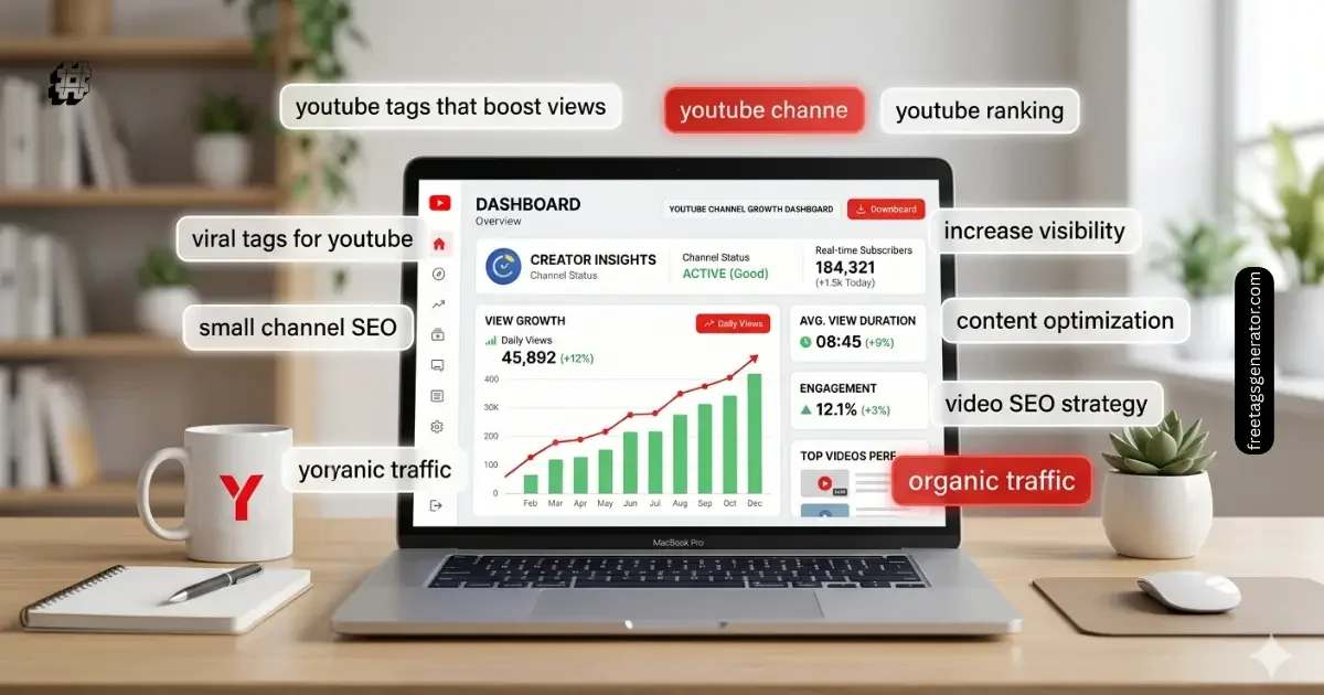 YouTube tags that boost views strategy for small channels SEO growth
