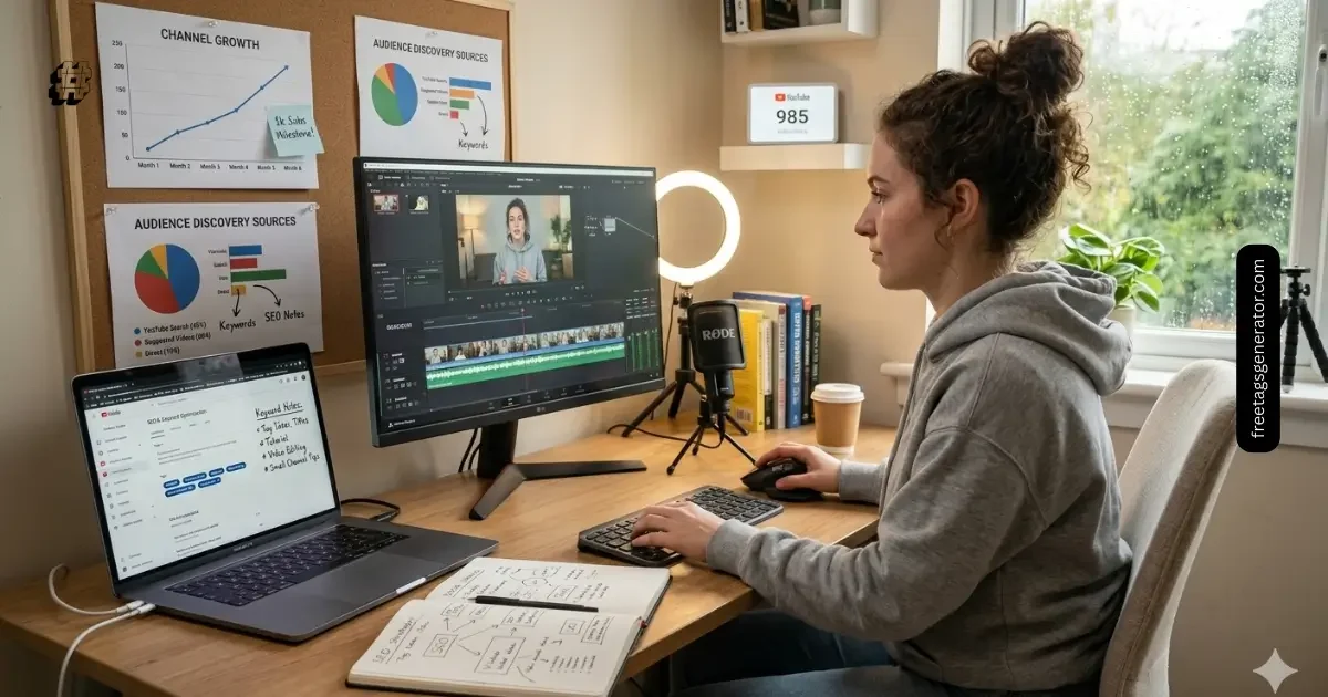 importance of YouTube tags for small channels growth